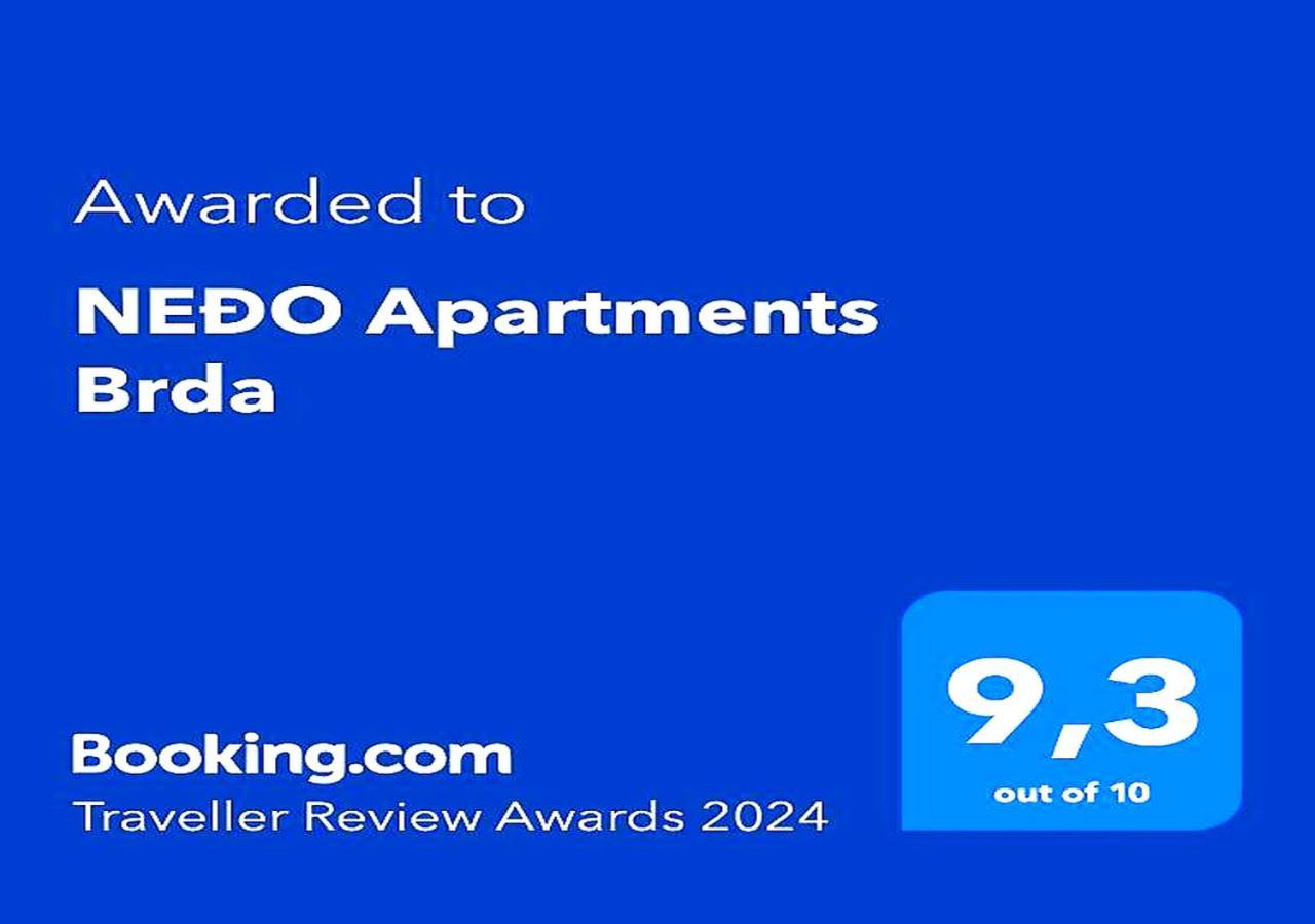 Netho Apartments Brda Mrcevac Екстериор снимка